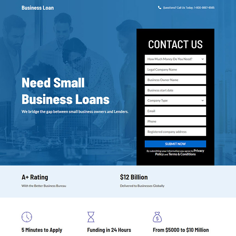 responsivelp's tweet image. Corporate business loan lead capture responsive landing page
buff.ly/3YrfqjF
#businessloan #corporatebusinessloan #securedloan #unsecuredloan #smallbusinessloan #commercialloan #merchantcashadvance #onlinebusinessloan