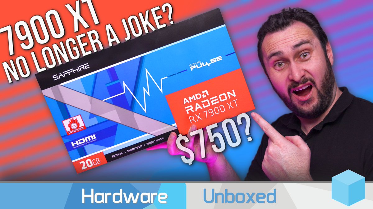 Hardware Unboxed tweet media