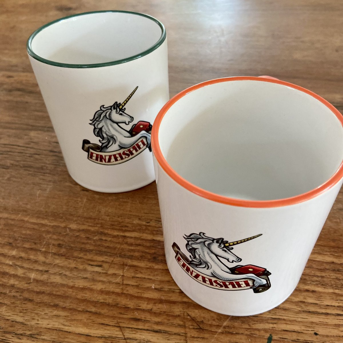 Jetzt neu! Einzelspiel Memorabilia! Da wir ein paar Nachfragen erhielten, haben wir einen Spreadshop eingerichtet. Dort könnt ihr unser tolles Logo (Design: Dennis Lohausen) auf alles mögliche drucken lassen. Danke für euren Support!
einzelspiel.myspreadshop.de/all
Foto von <a href="/pjenke/">Philipp Jenke</a>