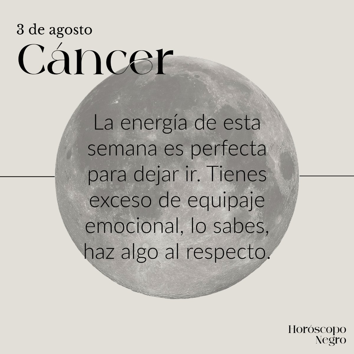 ✨♋✨ #cancer #horoscoponegro