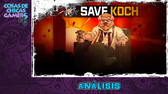 cdChicasGamers's tweet photo. ¿Acabarás siendo un cerdo muerto o el cerdo más listo del lugar? Descúbrelo con #SaveKoch, un simulador estratégico en el que deberás evitar ser asesinado.
https://t.co/SFWvMBwm3d
✏️ @jmluengo https://t.co/t36HvKBoMJ