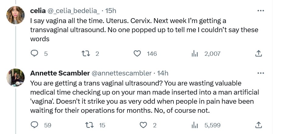 "What do you mean TransAtlantic? Why are you trying to trans an ocean?"