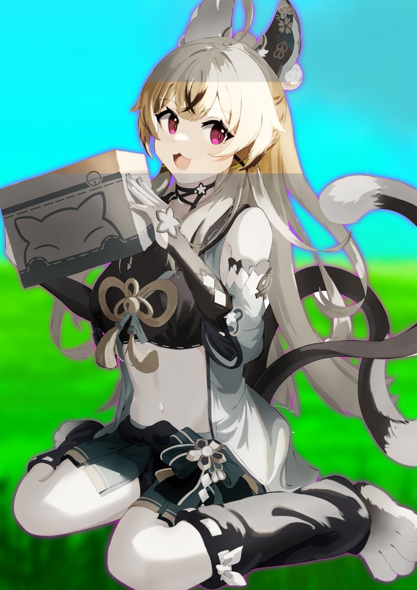 ⠀⠀
⠀⠀⠀ ⠀⠀⠀𝙰  𝚠𝚒𝚕𝚍 𝚂𝚙𝚛𝚒𝚐𝚊𝚝𝚒𝚝𝚘 𝚊𝚙𝚙𝚎𝚊𝚛𝚜!⠀⠀ 
⠀⠀⠀ ⠀
⠀⠀⠀ ⠀⠀⠀⠀⠀ ⠀⠀「𝘓𝘦𝘵'𝘴 𝘩𝘢𝘷𝘦 𝘧𝘶𝘯 𝘢𝘭𝘭 𝘵𝘩𝘦 𝘥𝘢𝘺, 𝘯𝘺𝘢 !」
⠀⠀⠀ ⠀⠀⠀ ⠀
⠀ ⠀⠀⠀⠀ ⠀⠀