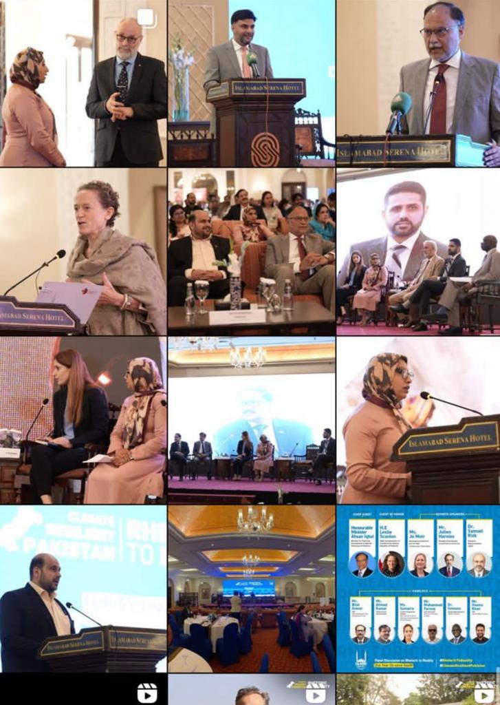CanHCPakistan's tweet photo. “Commitments from the world community can only be fruitful when our actions are taken in partnership with affected and vulnerable communities.” Remarks by Her Excellency @Scanlon_Leslie at #RhetoricToReality #ClimateChangeDialogue  
#OneYearOn
#DisasterToHope
#CommunityEngagement https://t.co/ZfCWkw3TGQ
