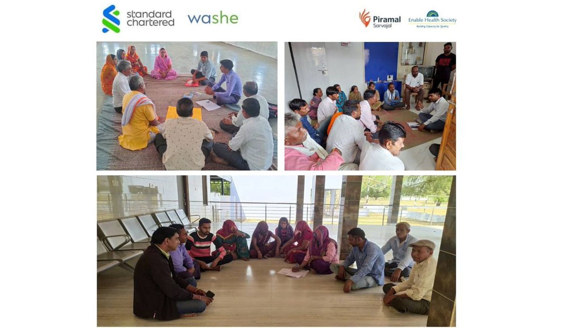 Piramal Sarvajal (@piramalsarvajal) on Twitter photo 75 VWCs are taking charge of their water issues ensuring access to safe drinking water round the clock in their villages. This governance model is creating social sustainability by empowering communities to take decisions with a sense of ownership.
#water #community
<a href="/StanChart/">Standard Chartered</a> 75 VWCs are taking charge of their water issues ensuring access to safe drinking water round the clock in their villages. This governance model is creating social sustainability by empowering communities to take decisions with a sense of ownership.
#water #community
<a href="/StanChart/">Standard Chartered</a>