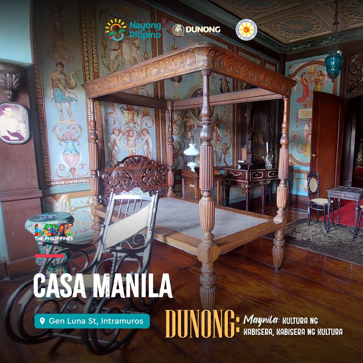 AtingNayon's tweet photo. Tara na't mag museum hopping sa Manila!
Puno ng samu't saring museo ang Lungsod ng Maynila kung saan maaari nating mapaghusay ang ating kaalaman sa pamana at kulturang Pilipino.
#AtingNayon #Dunong #Dunong_KulturaNgKabisera #ManilaCity
1/4 https://t.co/aDNrHDmpU2