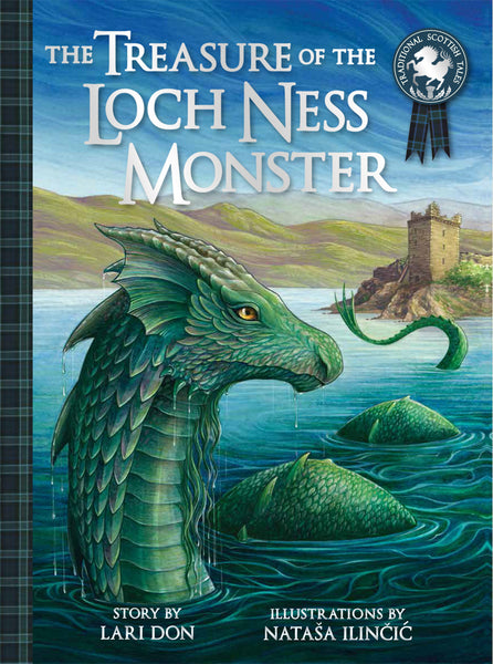 Another new addition to our small selection of Books is 😍 The Treasure of the Loch Ness Monster by Lari Don 😍  shortlink.store/xxpk-qvafwnt 
many more books coming soon!