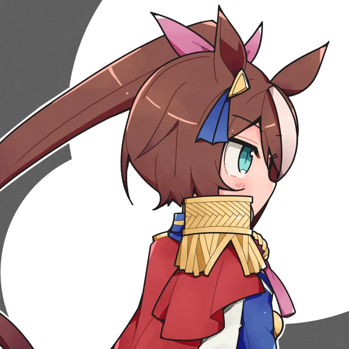 トウカイテイオー 今日ははちみーの日  #ウマ娘 #トウカイテイオー