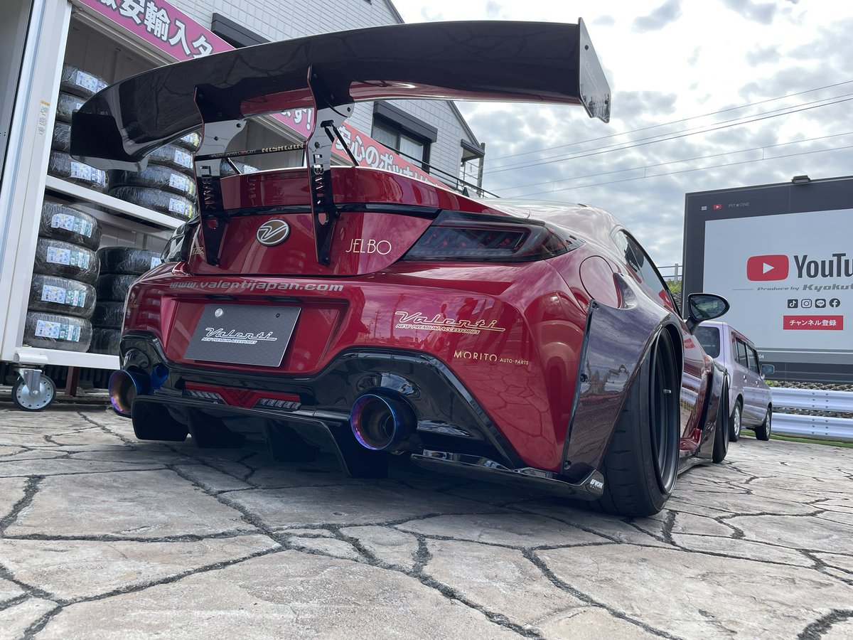 ValentiJapan's tweet photo. Jewel LED tail lamp ultra for Toyota GR86
圧倒的な存在感。
その輝き鮮烈
Jewel led series .
Tuning of light.
Blinding Vivid
The Brightness,called BRILLIANT!
https://t.co/GOxvr8roHV
#トヨタグラム #pitone #ピットワン #ledtaillights
#VALENTI #fuelfest #ZD8
#BRZ #ZN8 #VALENTI #GR86 https://t.co/ZH25a522uH