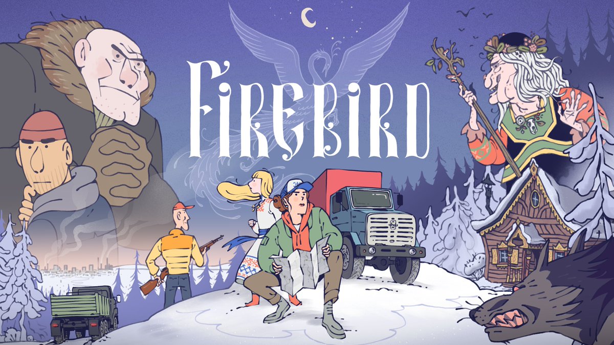 enfantdelest's tweet photo. Hier est sorti le jeu Firebird développé par @LudogramGames, écrit par @FibreTigre et illustré par @quentinvijoux. Après l'avoir fini, je suis tout simplement amoureuse de ce jeu et je vais vous raconter en détail pourquoi : 🧵 https://t.co/rVOQvCcvCr