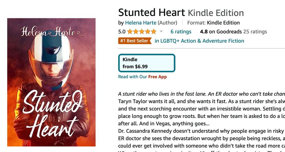 redpeneditor21's tweet image. So excited to see this Butterworth Books novel get to number 1 on its third day out! If you haven't read it, and you like a good romance with heat and heart, you should grab it. :)  #wlw #sapphicreads #romance #lgbtqbooks