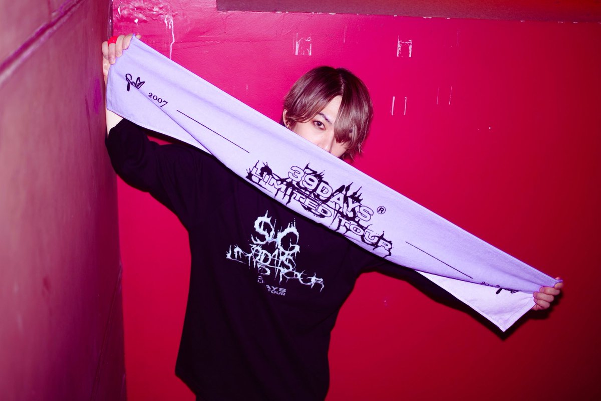 SuG 39DAYS LIMITED TOUR ツアT ピンク