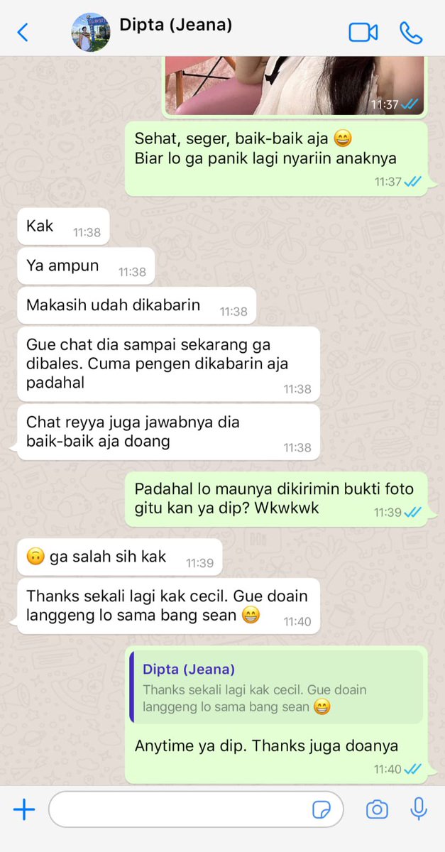 sheisyourbae's tweet photo. Slightly #dojoy doy x joy
Sementara itu…
Mari aminkan doa Dipta sama-sama https://t.co/LqMRRZLgFc