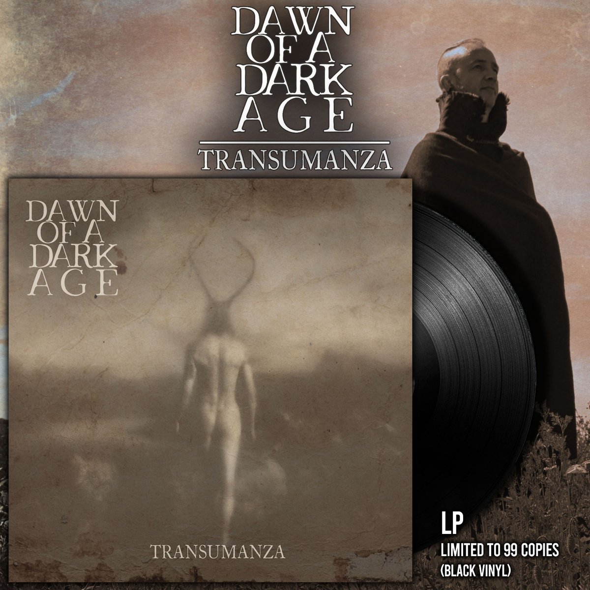 The new album 'Transumanza' it will be out on December, 8th 2023 via @mykingdommusic 
Formats: Digipack CD and LP (double version)