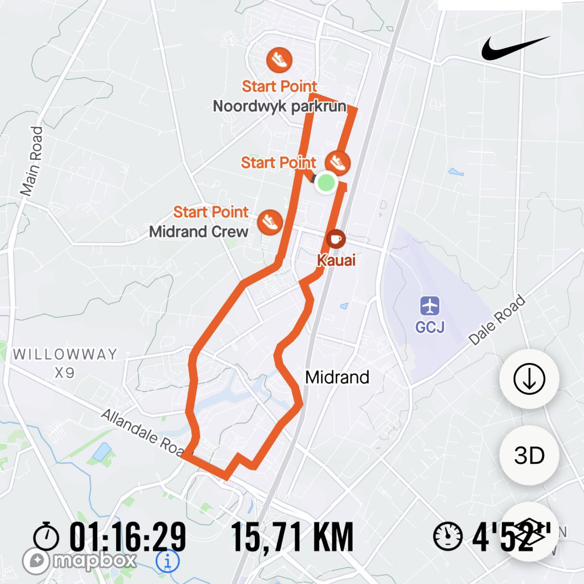 CokeCaina's tweet image. Haven’t done midweek run in while. I need a pace seater on Sunday that will do 5:40pace, cause wow this pace is killing me #FetchYourBody2023 #NikeRun #Strava #RunningWithTumiSole