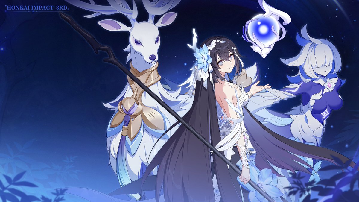 HonkaiImpact3kr's tweet photo. [죽음과 생명의 율자] 캐릭터&amp;성흔 월페이퍼
 
시듦은 더 활짝 피어나기 위함이야.
 
함장을 위해 신규 캐릭터 [죽음과 생명의 율자] 및 성흔 세트 [우아한 생명] 월페이퍼를 가져왔어. 
좋아해 줄 거지?
 
월페이퍼 확인>>
https://t.co/lUqnaXxq2U
#붕괴3rd #제레 https://t.co/LFJlr3KCTw