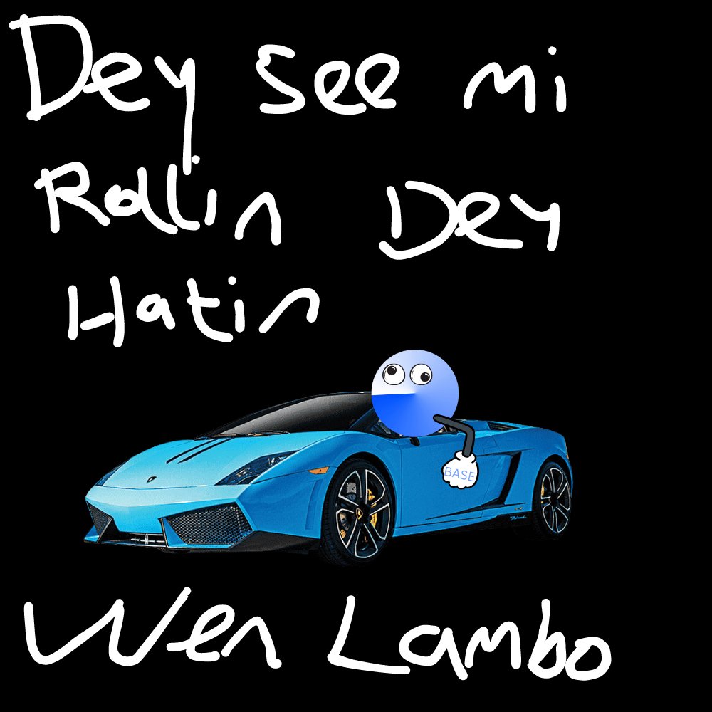 BaseFaceETH's tweet photo. ppl keep askin mi wen moon wen lambo
$BFACE
#BaseFace https://t.co/yR3yMWf3Mi