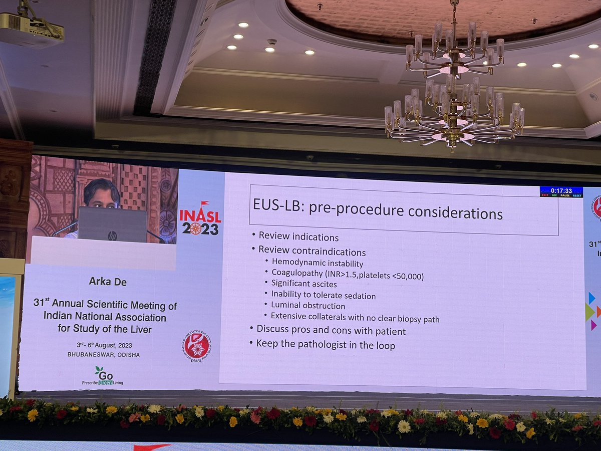 Endo Hepatology -An upcoming field. Dr Arka @doc_arka gave an insightful lecture on EUS liver biopsy and PPG measurement @ajay_duseja @shivaramsingh @RoyAHep @sahajrathi @RohitMehtaniDM @DrArunKValsan @SaurabhMishraMD