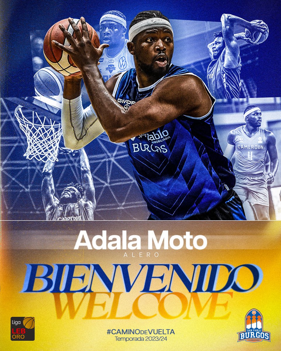 PROTAGONISTAS | Adala Moto, versatilidad para el San Pablo Burgos

📝 sanpabloburgos.com/es/noticia/ver…

#CaminoDeVuelta #BienvenidoMoto 💙
