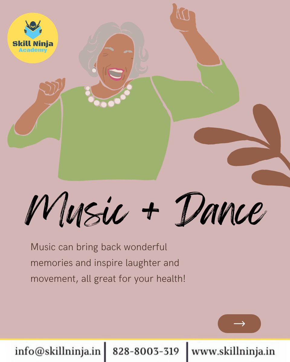 SkillNinja_in's tweet photo. Here are 4 self care tips for senior women. Check these out and stay fit!
#self care #womenempowerment #skillninja #seniorwomen https://t.co/CLTVxG4w9d