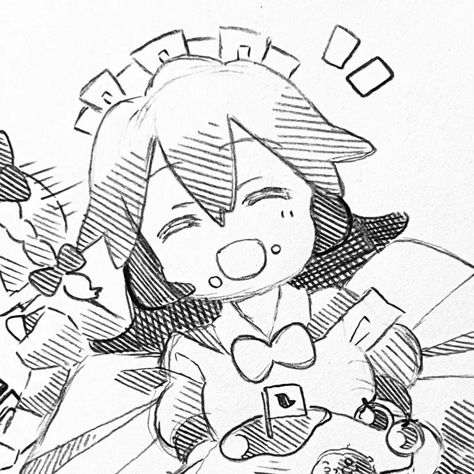 昔描いた幽々子様イラストでめちゃめちゃフォロワーさんが増えたのですが、今はあの頃の狂気が抜けてぽわぽわしたイラストばかり描いてます…😭 色々落ち着いたらまたペン画の方もやっていきますので…何卒…何卒よろしくお願いします😭