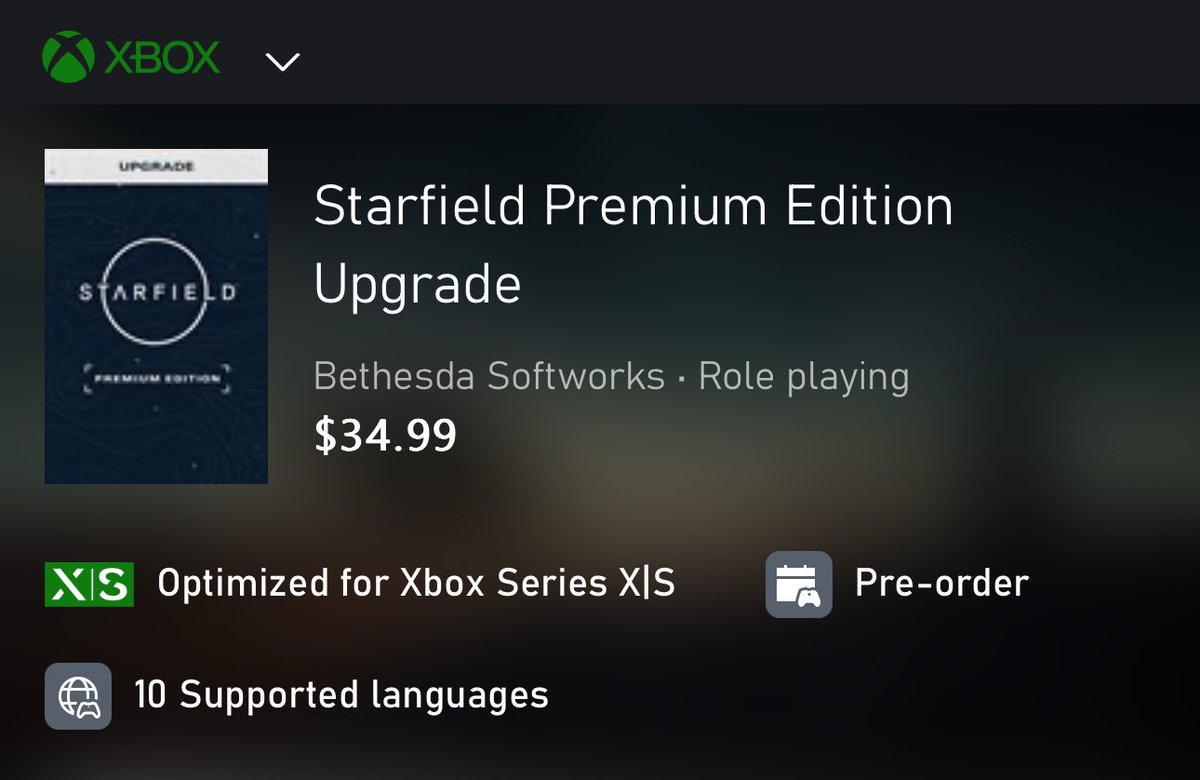 GAMERNEWSonX's tweet photo. ❗️STARFIELD UPDATE❗️

Did you know, that if you have #Xbox #GamePass that you can play #Starfield FIVE (5) days early..

- AND - 

..receive all the Premium Edition content?

For only $34.99 rather than paying $99 for the Premium Edition of the game or even more for the Constellation Edition?

We’ve had this content pre-ordered since it hit digital stores months ago. 

What edition of Starfield are you grabbing?