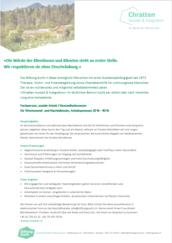 Wir suchen Verstärkung!