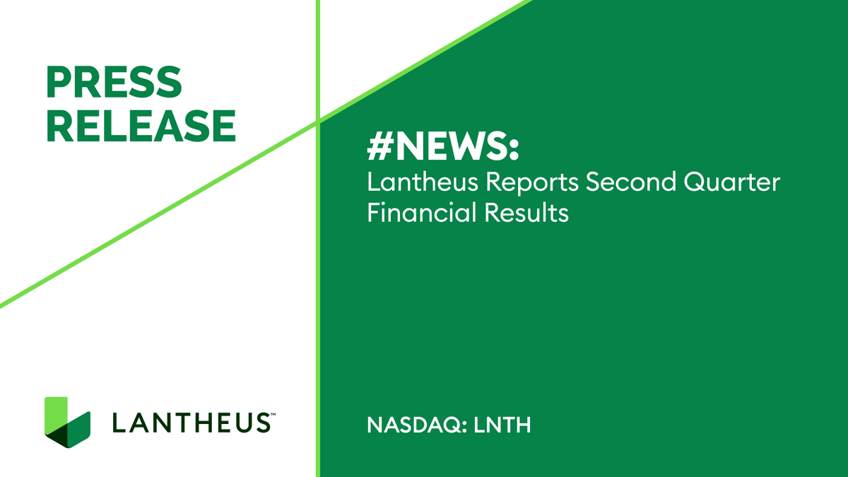 LantheusNews's tweet photo. Be sure to tune into our Q2 earnings call today at 8:00 a.m. ET! Our Executive Team will discuss highlights over the last quarter & what’s on the horizon for #Lantheus.
Read the press release ⬇️
https://t.co/IYMffa1AjU
#LNTH #FindFightFollow https://t.co/PSprflIwX9