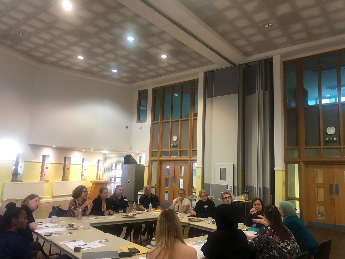 We had an amazing meeting at St. Paul's Church, Bordesley Green.

The discussions were incredibly insightful, allowing us to prioritise key issues when it comes to listening to the needs of women, families, and birthing people.
