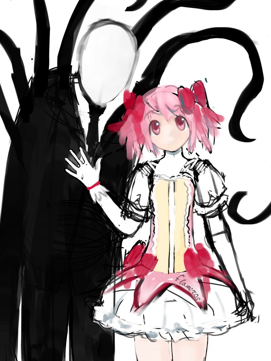 flameros's tweet photo. 😱 the best event ever
#MadokaMagica #Slanderman https://t.co/a70GT1DKhu