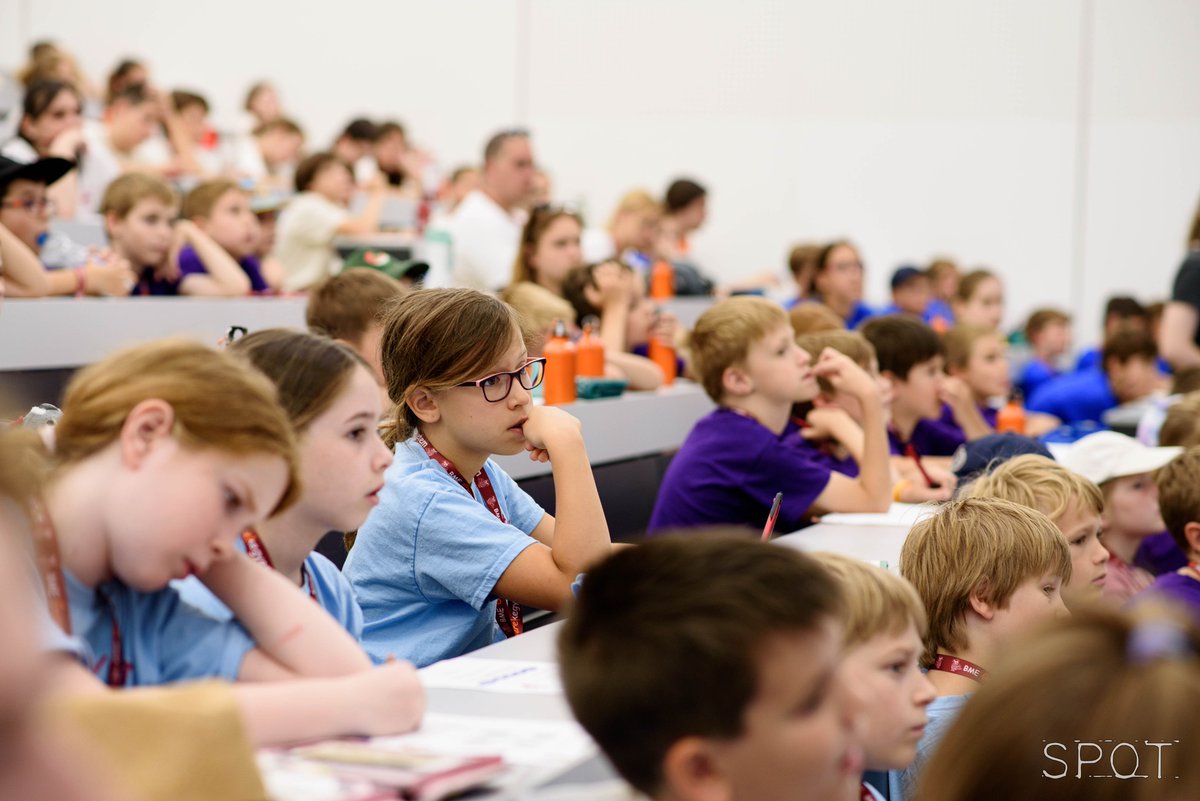 Hungary's first children's university and largest summer science camp opened its doors for the eighth time at #BME. More than 300 young people got to know the campus and the sciences. "You can't start early enough!" #children #science #university