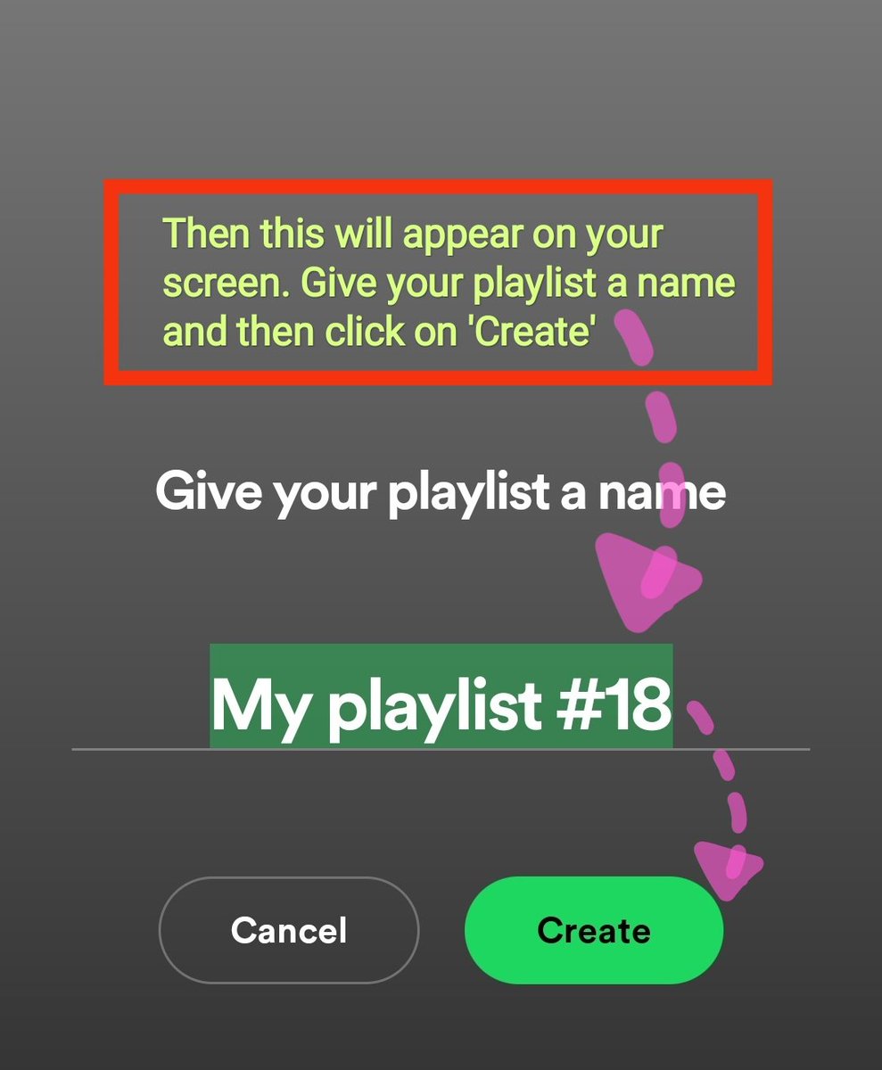 AMChartData's tweet photo. Spotify Guide:

1. For making a ' focus-song ' playlist (part - I) https://t.co/lfIP7kfBEM