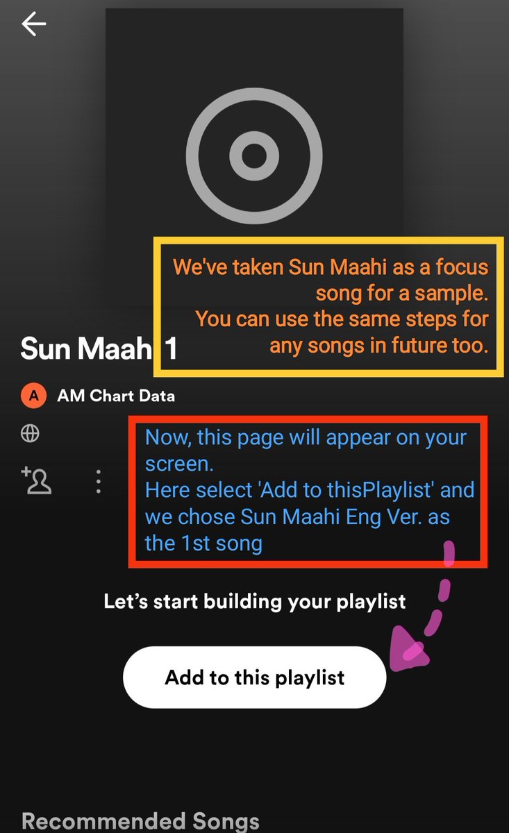 AMChartData's tweet photo. Spotify Guide:

1. For making a ' focus-song ' playlist (part - I) https://t.co/lfIP7kfBEM