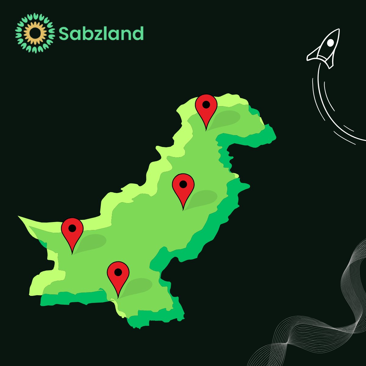 Sabzlandhq's tweet photo. Sabzland is thrilled to announce that our platform gaining incredible momentum across Pakistan! 🇵🇰 Delighted to see multiple new users joining us, and we couldn't be more grateful for the support and trust you have shown in us.

#sabzland #Pakistan #agriculture #EmpoweringFarmers https://t.co/sZPFkG4Uu1