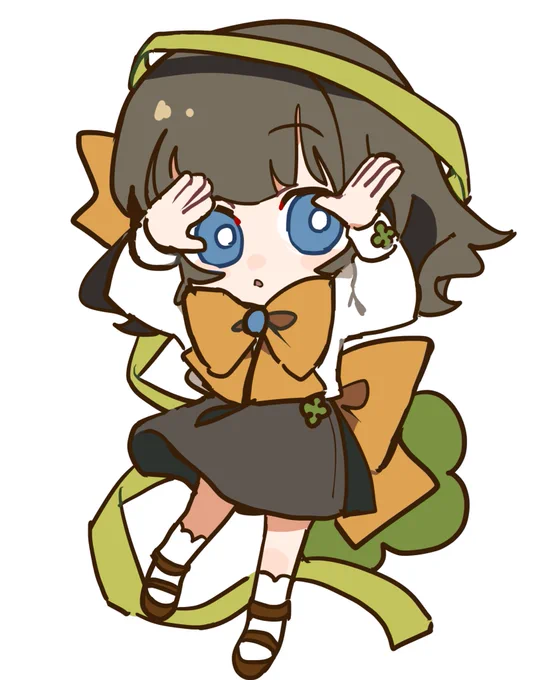 #kesumART なにーちゃん 印刷してスマホに挟もうかな