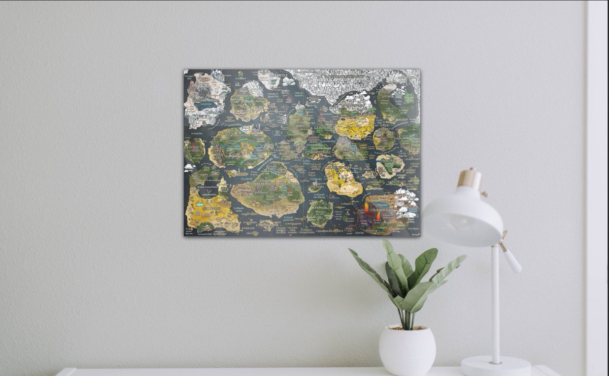 L'histoire de la commu TFT, retranscrite sur un poster ? Mais oui c'est possible ! \o/

De quoi décorer son bureau, jouer à retrouver toutes les références avec le livret-réponses, de quoi se rappeler que nous sommes tous de cette grande famille ! ❤️

kisskissbankbank.com/fr/projects/le…