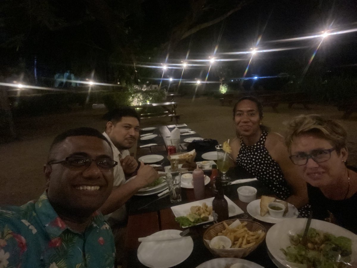 Been a wonderful day of learning and catch up with the “Ben Rayan of Emergency Medicine in Fiji ”<a href="/annecreaton/">anne creaton</a>