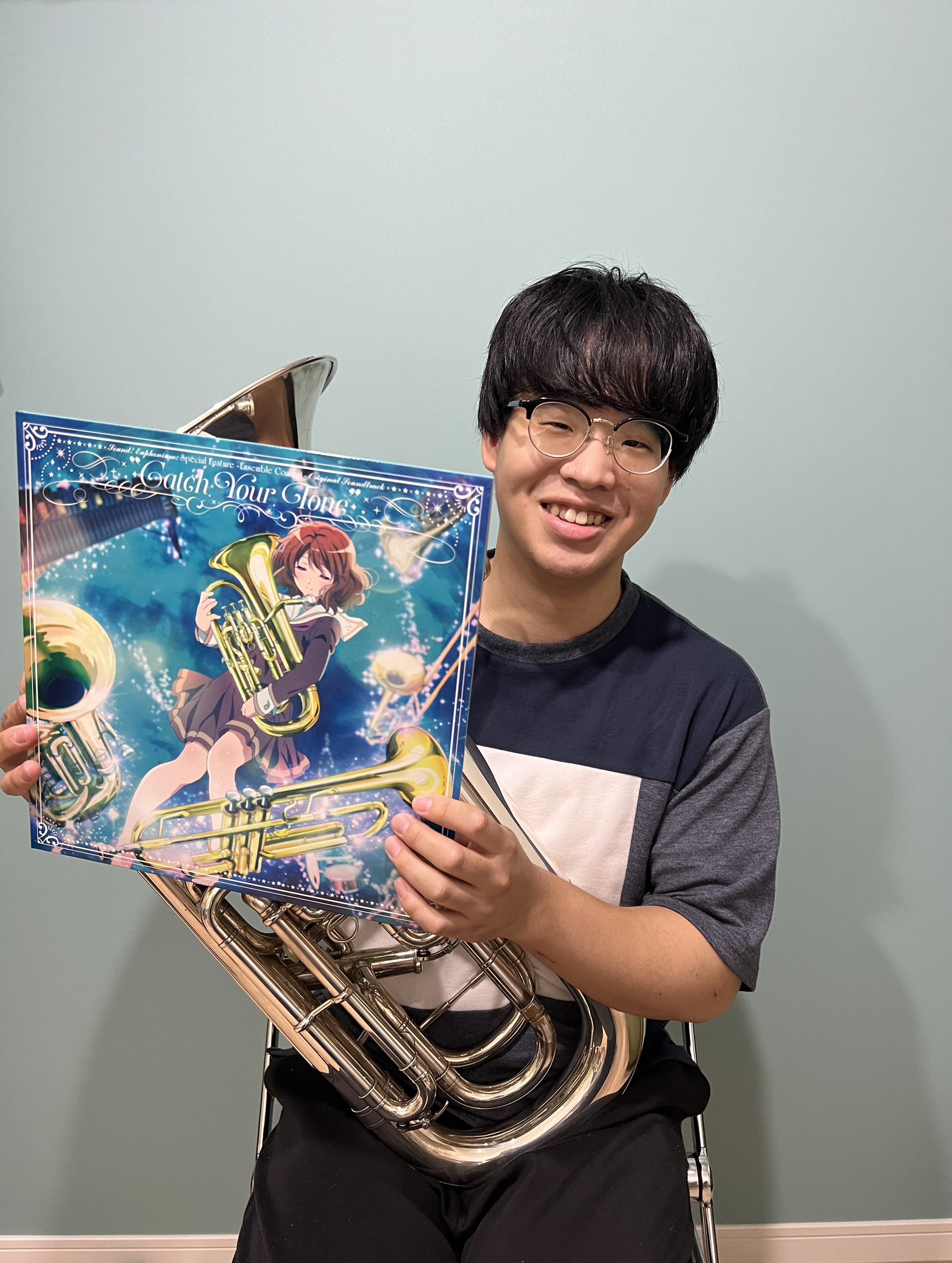 響け！ユーフォニアム サンフェス☆ビッグクロスポスター