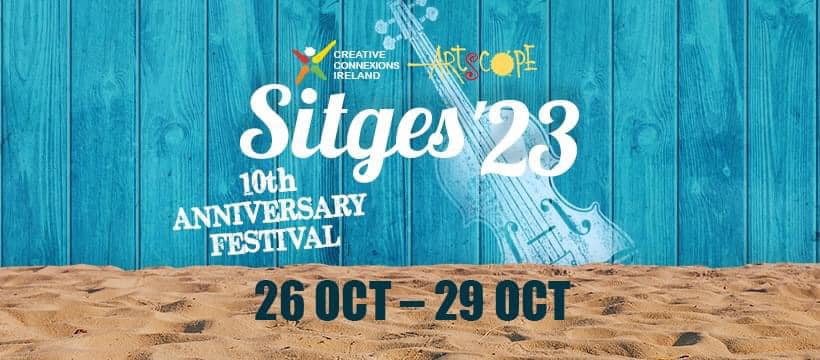 SitgesLive's tweet photo. SAVE THE DATES - Thursday October 26th to Sunday October 29th
Join us this October as we celebrate 10 years of Creative Connexions in Sitges with an unforgettable programme of events!
Full details: https://t.co/AT1MPg033H
Tickets on sale in September
#CreativeConnexions #Sitges https://t.co/oePKoUhe4b