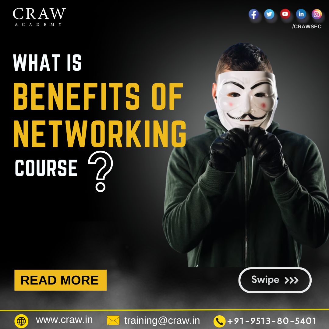 CrawSecurity's tweet photo. "Building Bridges to Success: Explore the Advantages of Networking Course 🌉🚀 Open doors to diverse career paths in #CyberSecurity"

Learn more
https://t.co/JMPpAuj9OZ

#networkingtraining #networkingcoach #network #cybersecurity #programming #coursesonline #onlinetraining https://t.co/XWxUUO9nJm