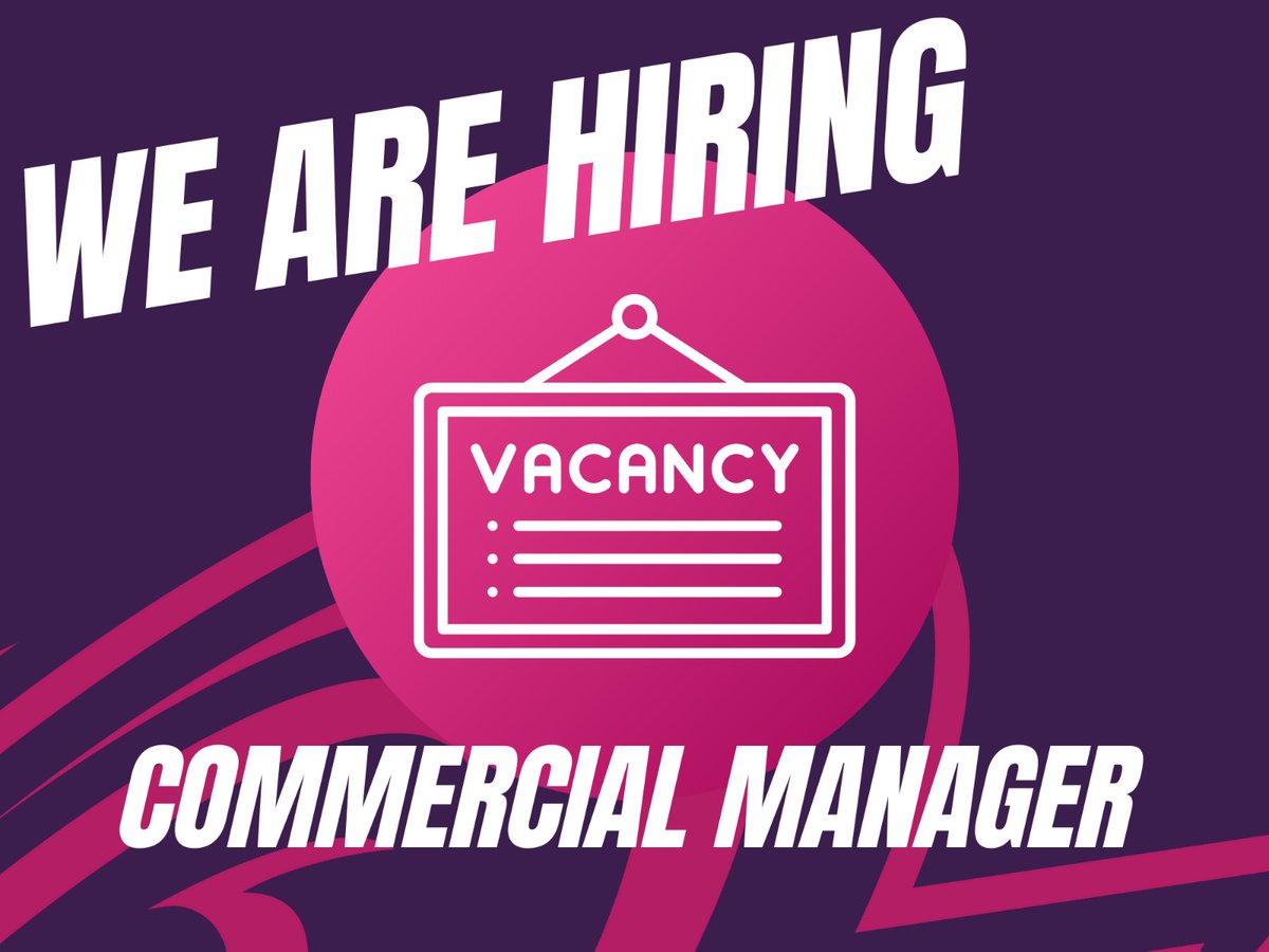 🌪️ VACANCY: Commercial Manager

The Midlands Hurricanes are seeking a Commercial Manager to join the club and be a pivotal part of driving financial growth for 2024 and beyond!

▶️ Read more about the role and how to apply here: midlandshurricanes.com/news/job-vacan…