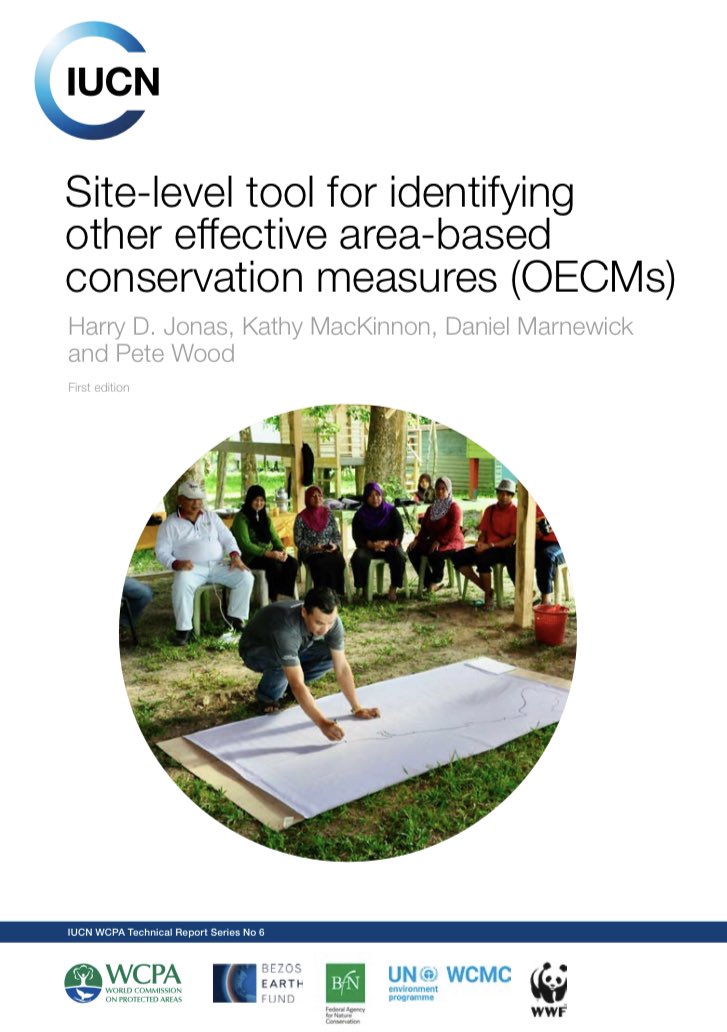 📣 JUST RELEASED!

Site-level tool for identifying other effective area-based conservation measures (OECMs) 📋

Many sites make vital contributions to biodiversity conservation, even though they are not #ProtectedAreas. 

What counts as #OECM❓

Know more:
portals.iucn.org/library/node/5…