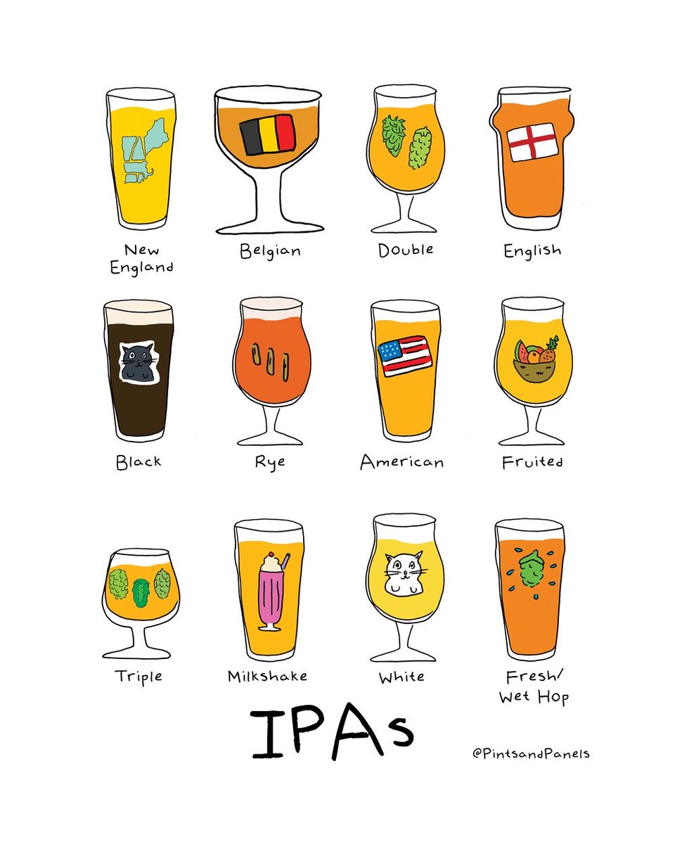 Feliz #IPAday | Happy #IPAday
El primer jueves de agosto se rinde homenaje al estilo #IndiaPaleAle en todas sus variantes dónde el #LÚPULO es el protagonista.
Salud 🍻 Cheers 🍻