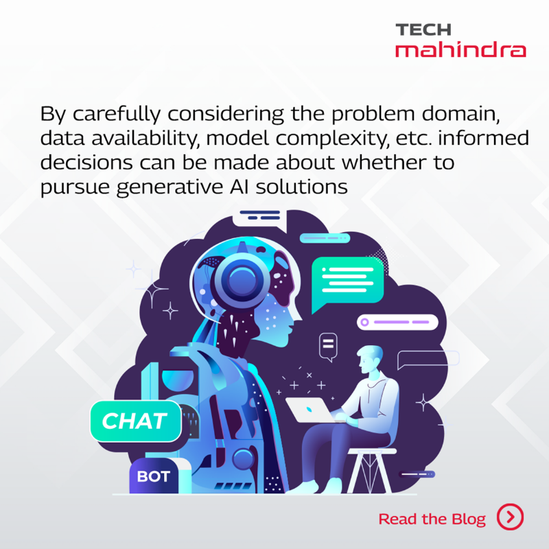 tech_mahindra's tweet photo. Transforming supply chain management with #GenerativeAI.
Explore the framework for unearthing use cases using generative AI for #SupplyChainManagement.
Know More: https://t.co/RfrR7ESIN7
#NxtNow #DigitALLScape #Technology #AI