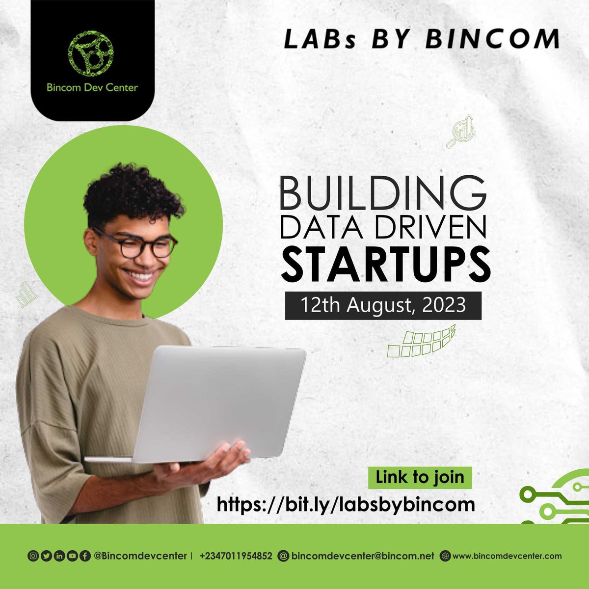 BincomDevcenter's tweet photo. 📍Have you heard of Labs by Bincom 😁❓
⭕ It is a 3-6months programme that will help you as a techie to build a startup

📌 Build solutions with like minds

📌 Network and build a community 

📌 Enjoy premium startup mentorship https://t.co/6grWClg4yZ