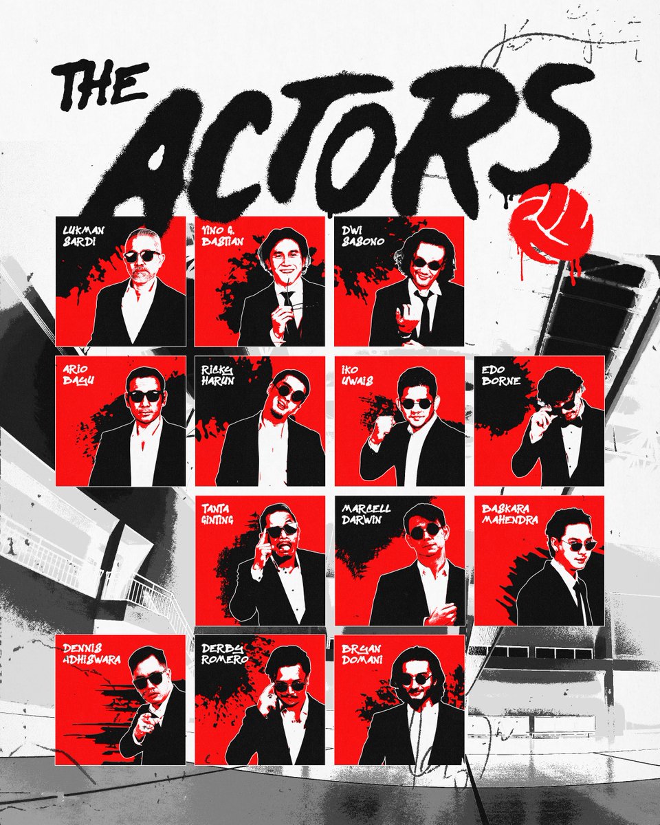 vindestwitt's tweet image. Ini lawannya pemain Bahkan Voli yang kemarin.

@lukmansardi @VinoGBastian__ @sasonodwi @bayu_ario @RickyHarun45MF @iko_uwais @edoborne @tantaginting @MarcellDarwin @baskaramp @OmDennis @Derby_Rr @JurgenDomani 

26 Agustus 2023!