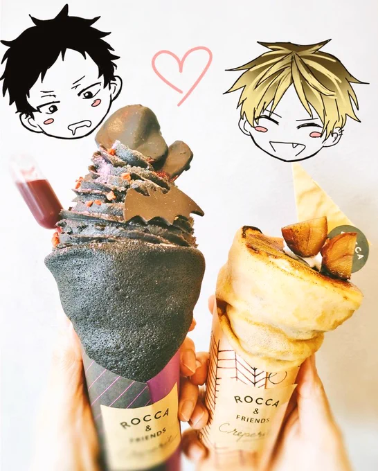 トレンドの推しクレープ!!あたいはここのクレープが好きー
またチョコミントのクレープしてくれへんかな又はピスタチオのクレープ🤤 