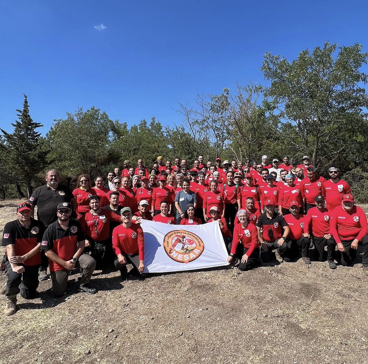 NESAR_SAR's tweet photo. Haftasonu Edirne ili Enez ilçesinde gerçekleştirdiğimiz takımdaşlık ve navigasyon eğitim kampı

#nesar
#nesaregitimde
#searchandrescue 
#volunteers https://t.co/7336EqschE
