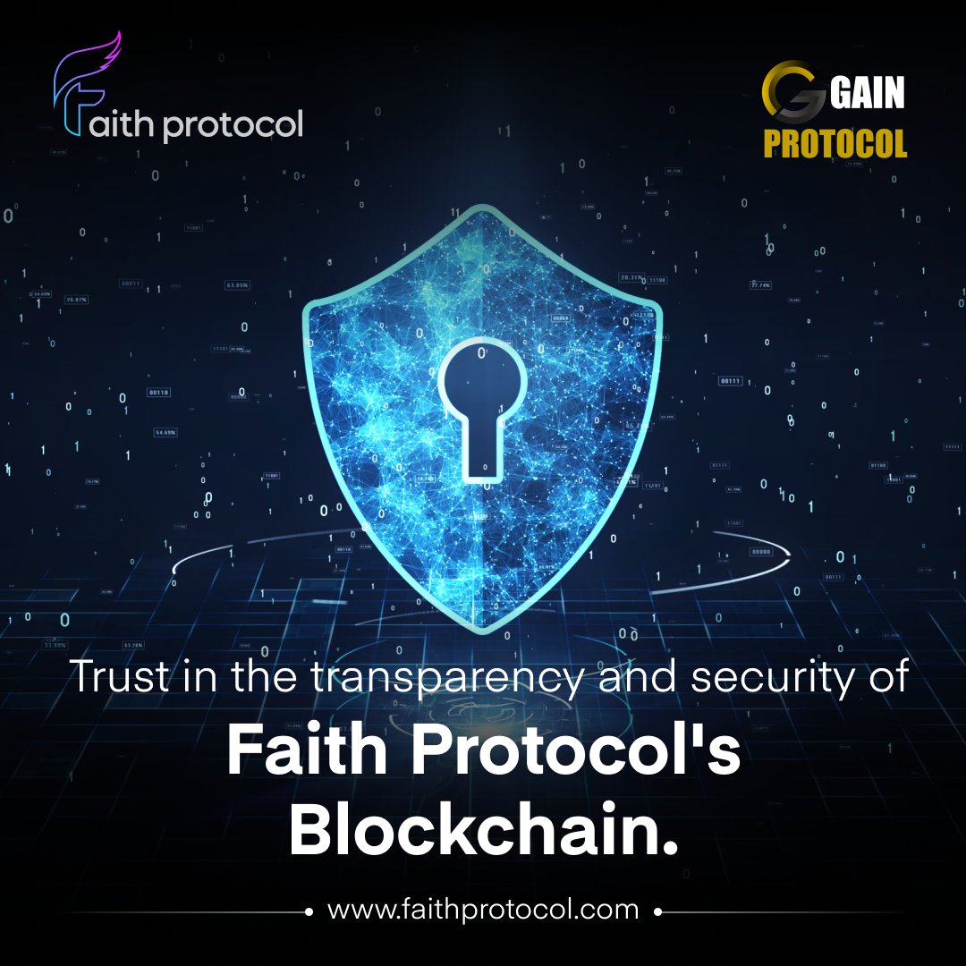 Our decentralized network ensures verifiable and secure transactions, building a foundation of trust. Join our Web3 community at faithprotocol.com and experience the future of financial integrity. 

#FaithProtocol #BlockchainTransparency #Web3 #CryptoInnovation #Dex #BTC