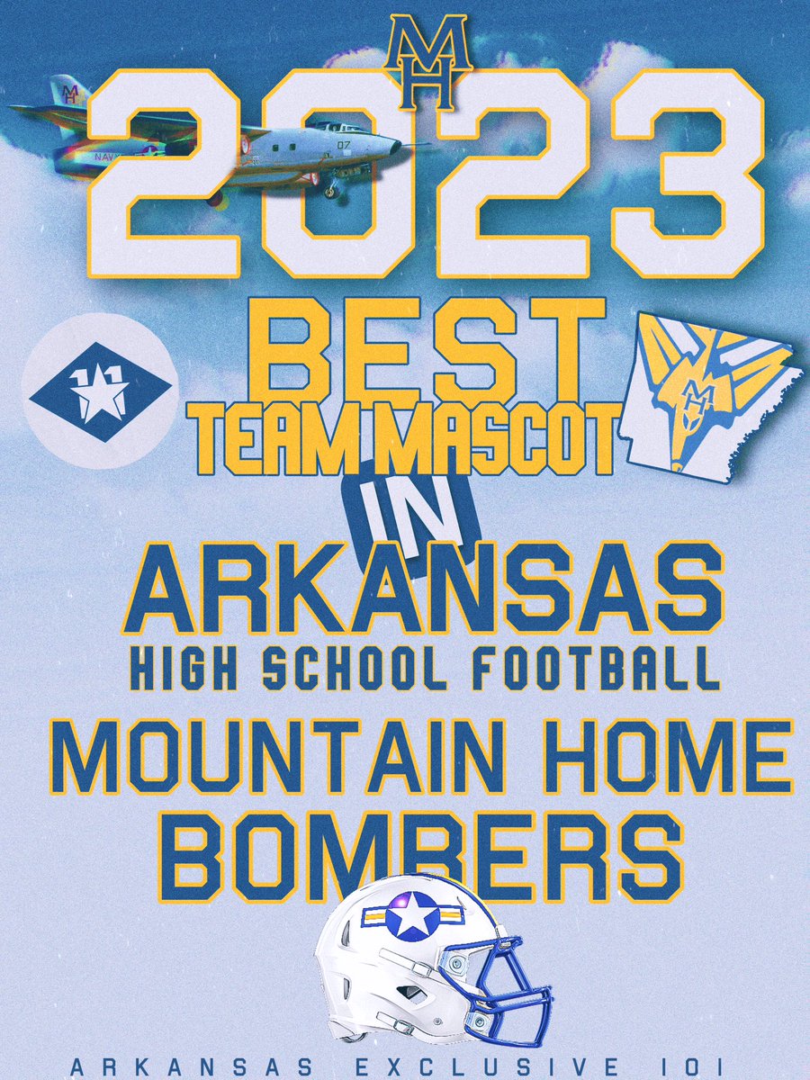 NSXARFB's tweet photo. 🚨Winner🚨 The @MHHSFBall will take the second annual ARKANSAS ELITE 101: BEST HS TEAM MASCOT IN ARKANSAS! 

Thank you to all who voted and we can’t wait to cover Arkansas HS Football in 2023! 

#ARHSFB https://t.co/w3ARoYnjMc